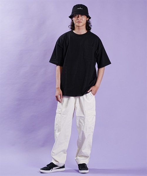 DEAR LAUREL ディアローレル D23S2106 メンズ トップス カットソー Tシャツ 半袖 2枚入り KK D27(WT-M)