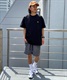 Carhartt WIP カーハートダブリューアイピー Tシャツ S/S CHASE T-SHIRT I026391 メンズ 半袖 Tシャツ KK1 C8(BLACK-M)