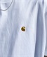 Carhartt WIP カーハートダブリューアイピー Tシャツ S/S CHASE T-SHIRT I026391 メンズ 半袖 Tシャツ KK1 C16(WTGD-M)