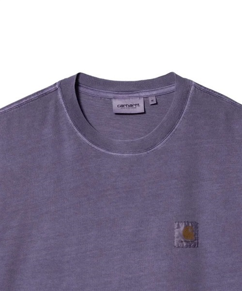 Carhartt WIP カーハートダブリューアイピー S/S NELSON I029949 メンズ 半袖 Tシャツ KK2 C16(PURPL-M)