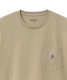 Carhartt WIP カーハートダブリューアイピー S/S POCKET T-SHIRT I030434 メンズ 半袖 Tシャツ KK2 C16(AMMON-M)
