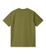Carhartt WIP カーハートダブリューアイピー S/S POCKET T-SHIRT I030434 メンズ 半袖 Tシャツ KK2 C16(KIWI-M)