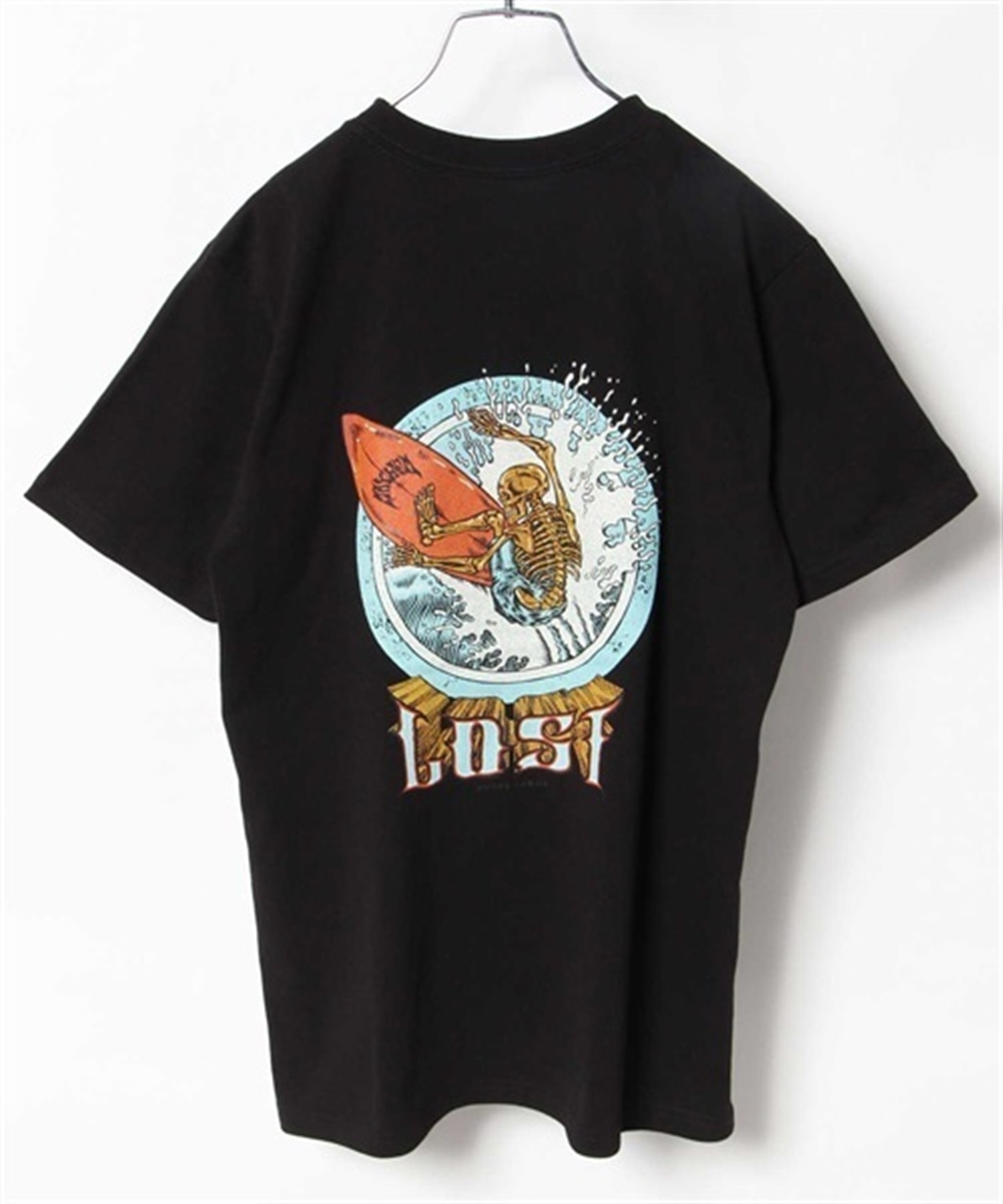 LOST ロスト L23SS-A メンズ トップス カットソー Tシャツ 半袖 LOST ロスト L23SS-A メンズ トップス カットソー Tシャツ 半袖