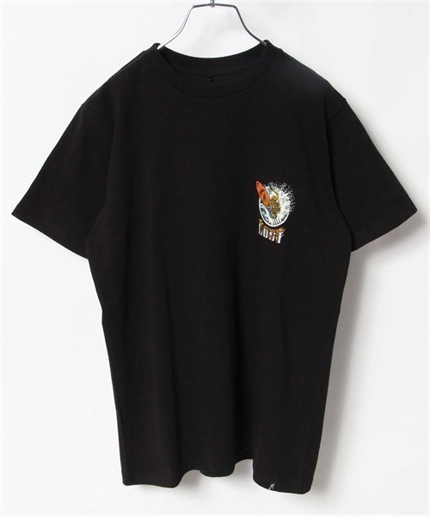 LOST ロスト L23SS-A メンズ トップス カットソー Tシャツ 半袖 KK C30(BK-M)