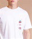 【マトメガイ対象】LOST ロスト L23SS-C メンズ トップス カットソー Tシャツ 半袖 KK C30(BK-M)