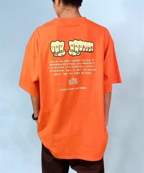 TOY MACHINE トイマシーン MTMSDST6 メンズ 半袖 Tシャツ