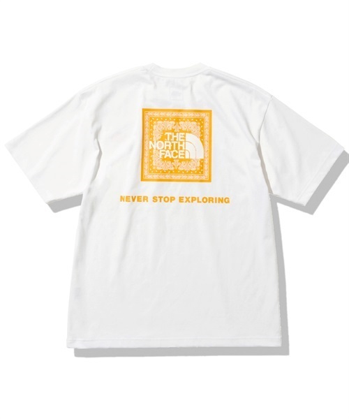 【マトメガイ対象】THE NORTH FACE ザ・ノース・フェイス S/S Bandana Square Logo Tee ショートスリーブ NT32349 メンズ 半袖 Tシャツ KK1 C6(W-S)