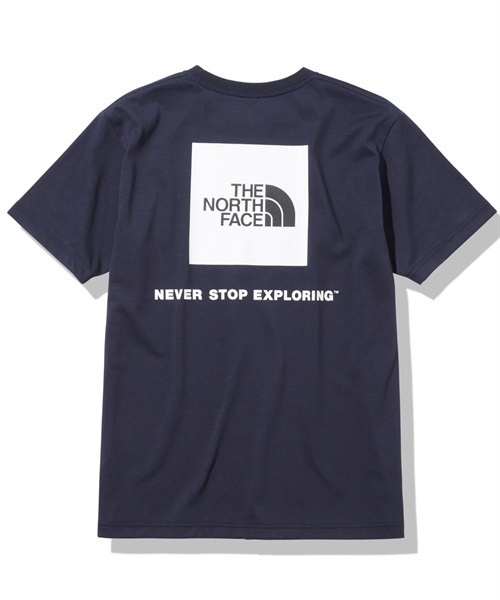 【マトメガイ対象】THE NORTH FACE ザ・ノース・フェイス S/S Back Square Logo Tee ロゴティー NT32350 メンズ 半袖 Tシャツ KK1 C6(AN-S)