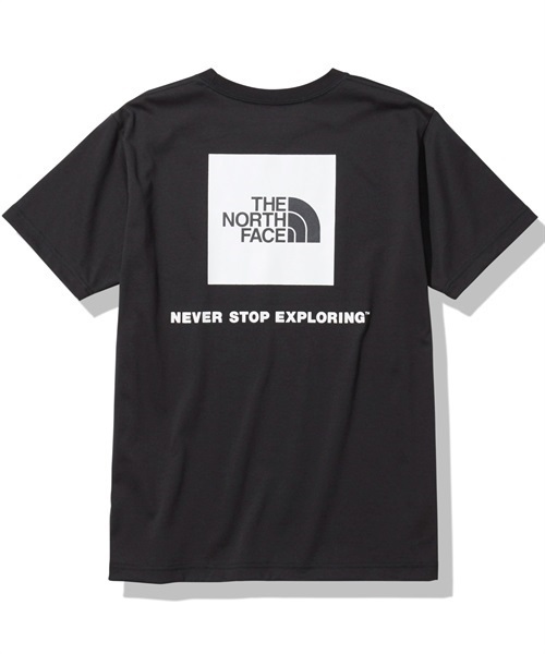 THE NORTH FACE ザ・ノース・フェイス S/S Back Square Logo Tee ショートスリーブバックスクエアーロゴティー  NT32350 メンズ 半袖 Tシャツ KK1 C6｜ムラサキスポーツオンラインショップ 通販