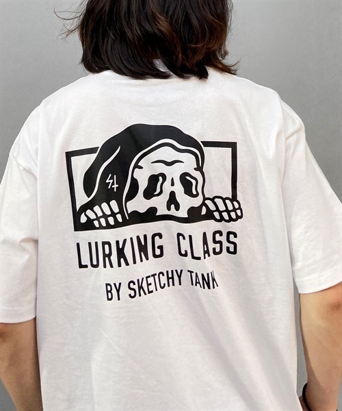 LURKING CLASS ラーキングクラス ST23STM01 メンズ トップス カットソー Tシャツ 半袖 KK1 C23(WHBK-M)