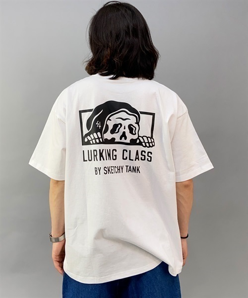 LURKING CLASS ラーキングクラス ST23STM01 メンズ トップス カットソー Tシャツ 半袖 KK1 C23(ORG-M)