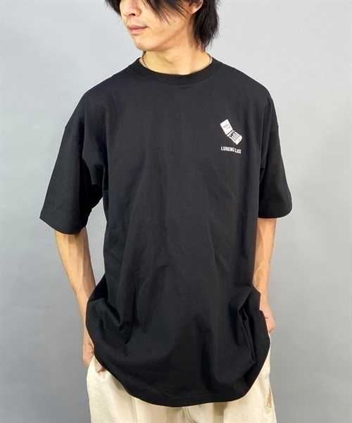 LURKING CLASS ラーキングクラス ST23STM05 メンズ トップス カットソー Tシャツ 半袖 KK D27(BK-M)