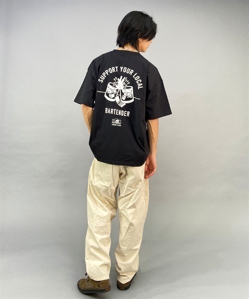 LURKING CLASS ラーキングクラス ST23STM05 メンズ トップス カットソー Tシャツ 半袖 KK D27(BK-M)