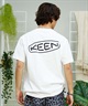 【マトメガイ対象】KEEN キーン 1028274 メンズ 半袖 Tシャツ KX1 C23(WHBL-S)