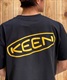 【マトメガイ対象】KEEN キーン 1028277 メンズ 半袖 Tシャツ KX1 C23(BLKY-M)
