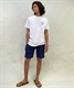 BILLABONG ビラボン CLEAN LOGO BD011-204 メンズ 半袖 Tシャツ バックプリント KX1 B20(WHT-S)