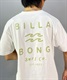 BILLABONG ビラボン CLEAN LOGO BD011-204 メンズ 半袖 Tシャツ バックプリント KX1 D21(WTGR-S)