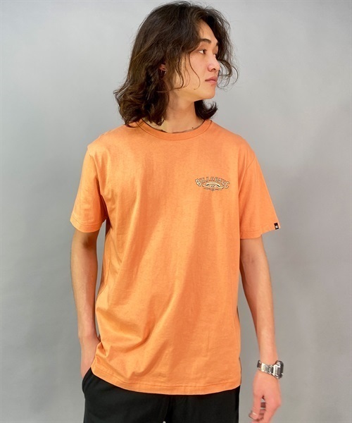 BILLABONG ビラボン 90S ARCH BD011-207 メンズ 半袖 Tシャツ バックプリント KX1 B25(DGR-M)