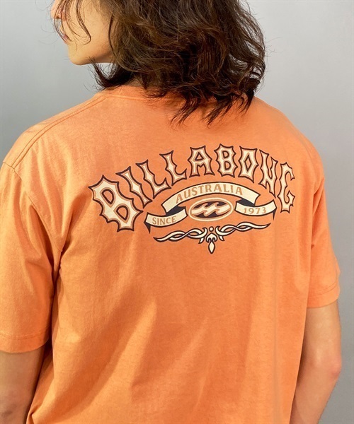 BILLABONG ビラボン 90S ARCH BD011-207 メンズ 半袖 Tシャツ バックプリント KX1 B25(SNT-M)