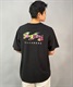 BILLABONG ビラボン BACK WAVE BD011-208 メンズ 半袖 Tシャツ バックプリント KX1 B23(WHT-M)