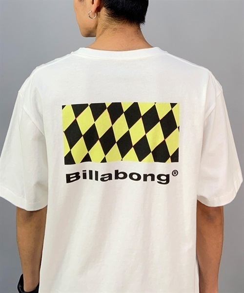 BILLABONG ビラボン THEME GRAPHIC BD011-216 メンズ 半袖 Tシャツ バックプリント KX1 B23(OFW-M)
