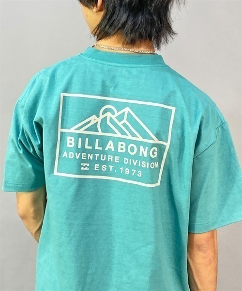 BILLABONG ビラボン BD011-217 メンズ 半袖 Tシャツ バックプリント KX1 B25(DST-M)