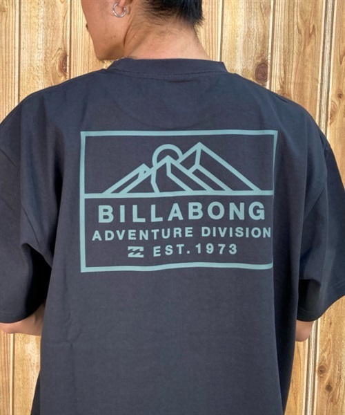 BILLABONG ビラボン BD011-217 メンズ 半袖 Tシャツ バックプリント KX1 B25(WHT-M)