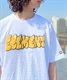 ELEMENT エレメント BD021-278 メンズ 半袖 Tシャツ KX1 C10(ORG-M)