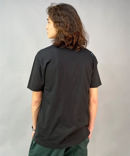 BILLABONG ビラボン UNITY LOGO BD011-200 メンズ 半袖 Tシャツ KX1 B25(BEG-S)