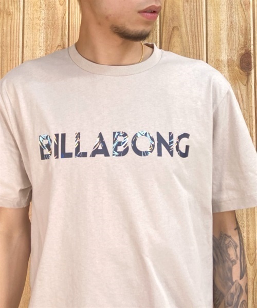 BILLABONG ビラボン UNITY LOGO BD011-200 メンズ 半袖 Tシャツ KX1 B25(WBL-S)