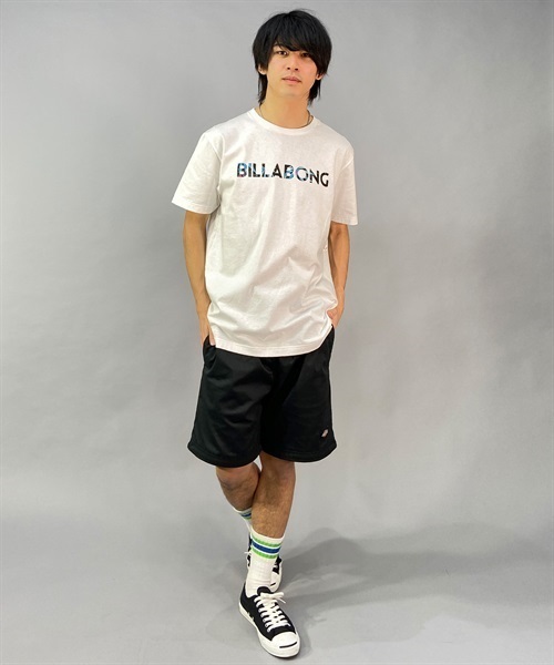 BILLABONG ビラボン UNITY LOGO BD011-200 メンズ 半袖 Tシャツ KX1 B24(NEO-S)