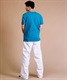 BILLABONG/ビラボン ロゴプリントTシャツ クルーネック半袖Tee/ワンポイント ブランドロゴ BD011-274(WHT-S)