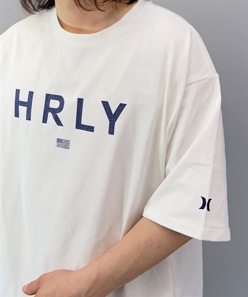 Hurley ハーレー MSS2310012 メンズ 半袖 Tシャツ KX1 C24(BLK-S)