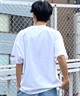 【クーポン対象】DC ディーシー DST241018 メンズ 半袖 Tシャツ ドロップショルダー ワイドシルエット(BLK-M)