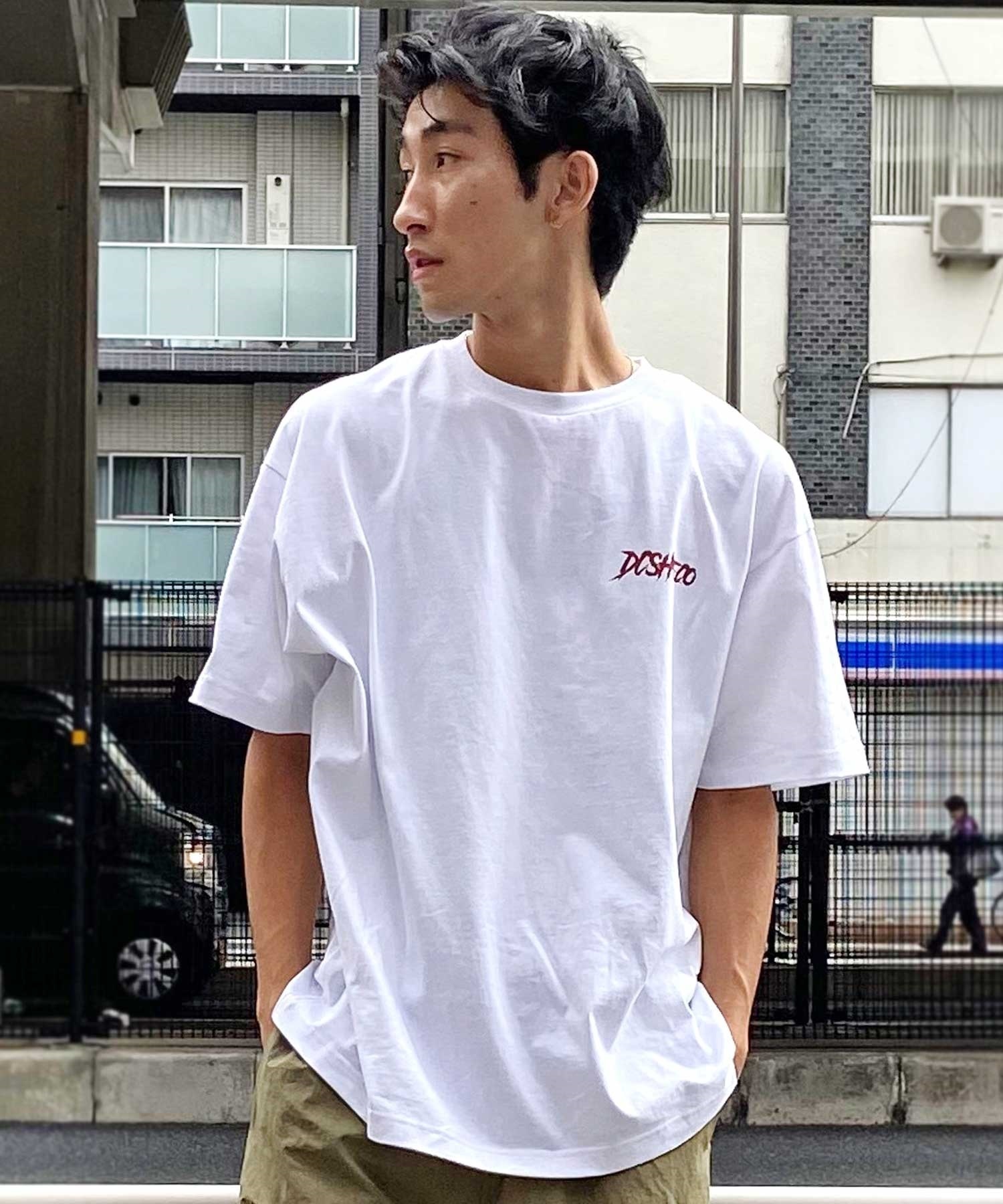 DC/ディーシー Tシャツ DESI LTD DST241094(WHT-M)