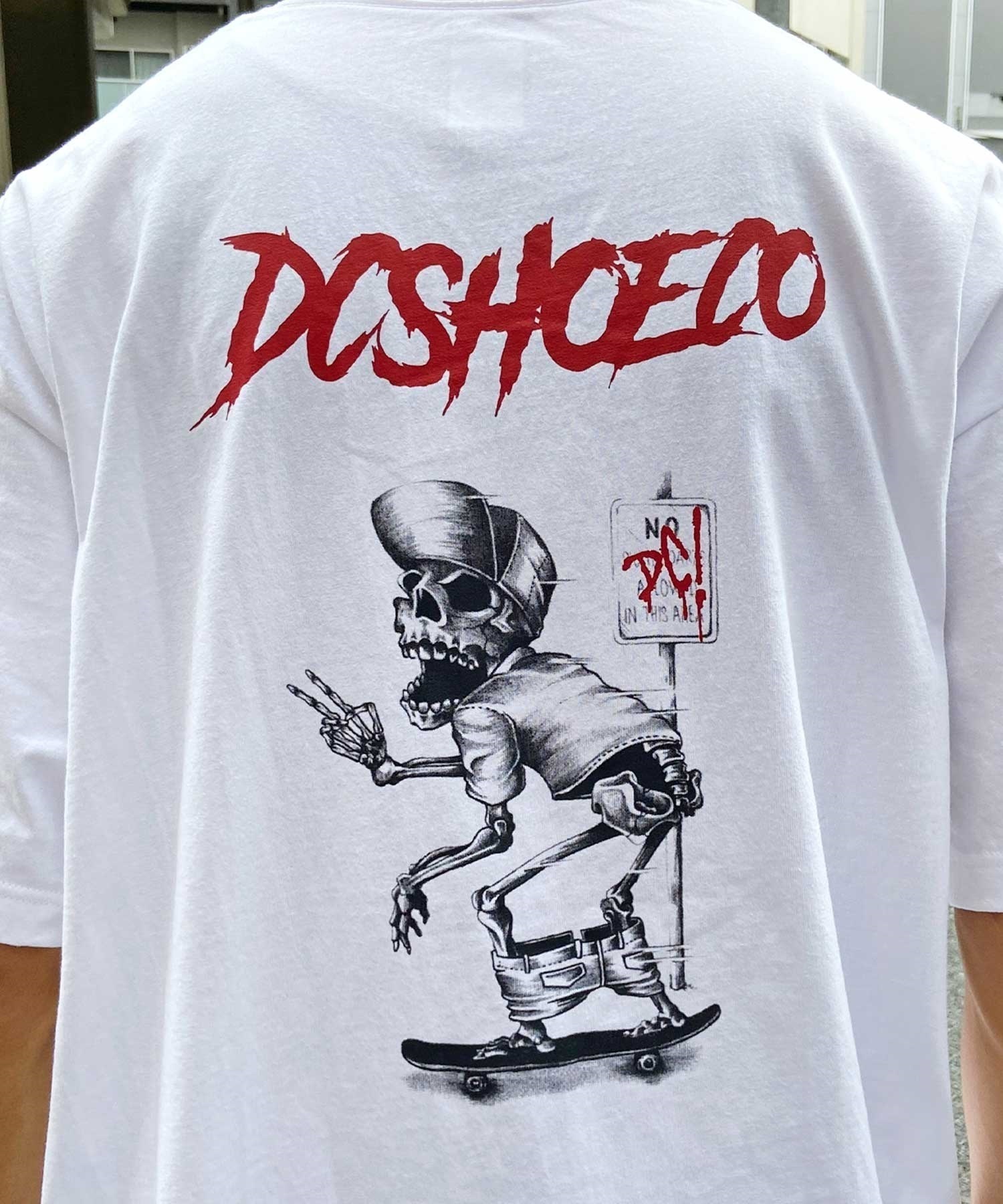 【マトメガイ対象】DC/ディーシー Tシャツ DESI LTD DST241094(WHT-M)