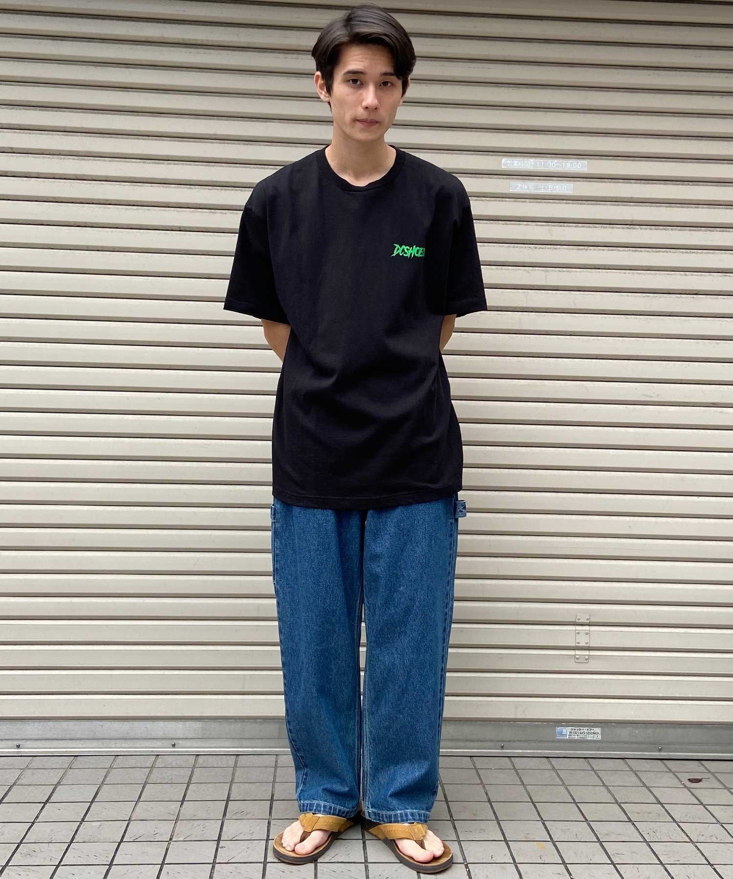 ballaholic BLACK/khaki Tシャツ ショーツセット ballaholic 2 Pieces V-neck Tee (black) – ballaholic