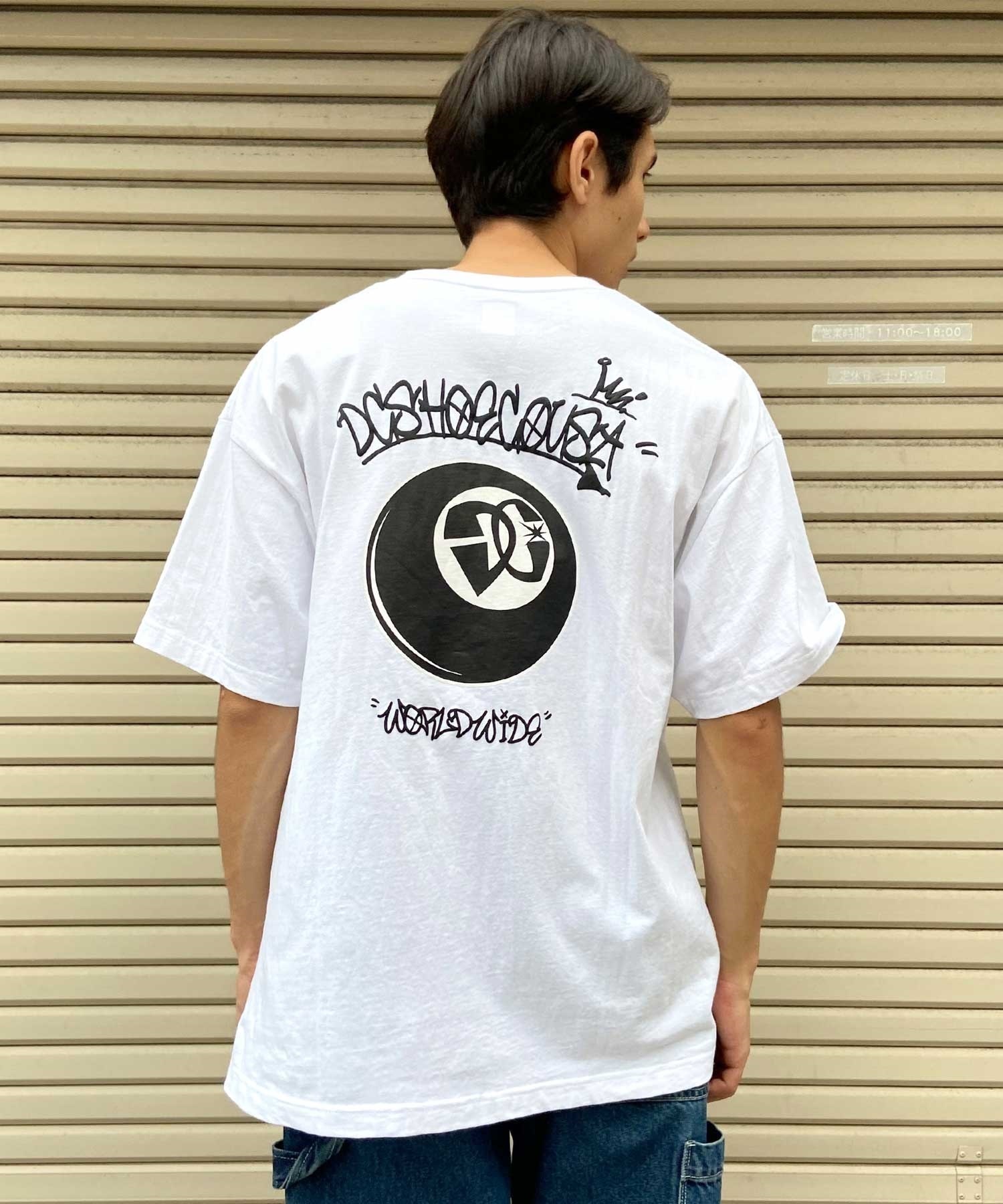 【マトメガイ対象】DC/ディーシー Tシャツ DESI LTD DST241095(BLK-M)