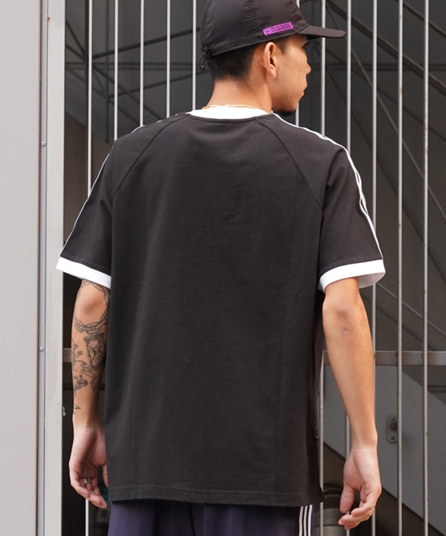 adidas】テリー スリーストライプス 半袖Tシャツ (adidas/T