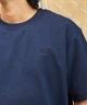 new balance ニューバランス Athletics ショートスリーブTシャツ メンズ 半袖 ワンポイント ロゴ 刺繍 MT41533(BK-M)