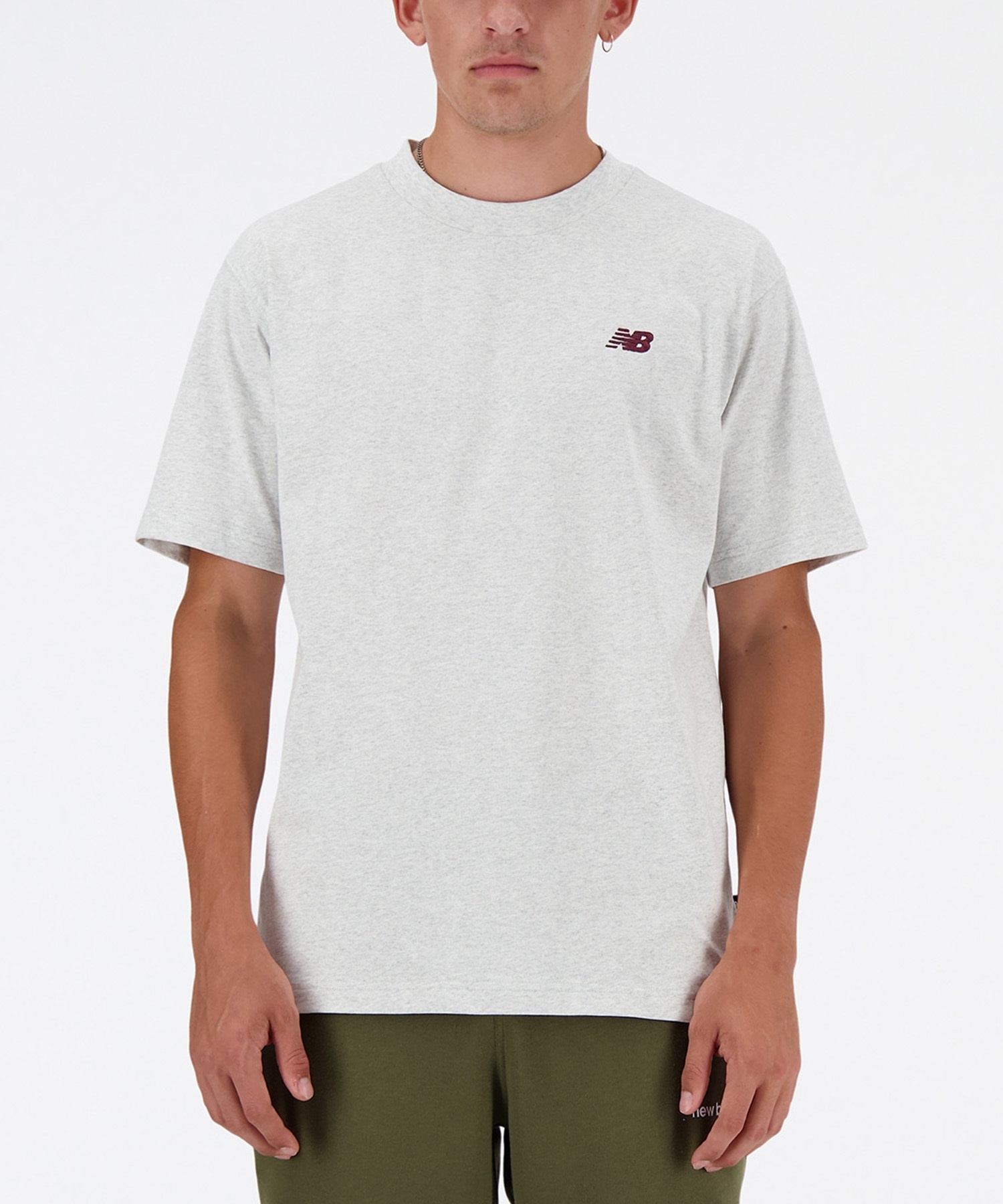 new balance ニューバランス Athletics Lobster リラックス ショートスリーブTシャツ メンズ 半袖 バックプリント MT41546(SOT-M)