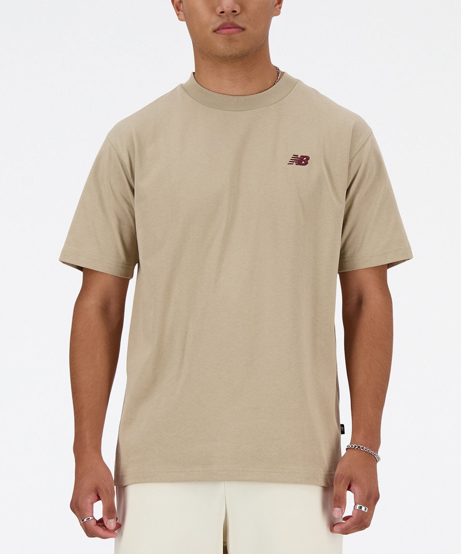 new balance ニューバランス Athletics Lobster リラックス ショートスリーブTシャツ メンズ 半袖 バックプリント MT41546(AHH-M)