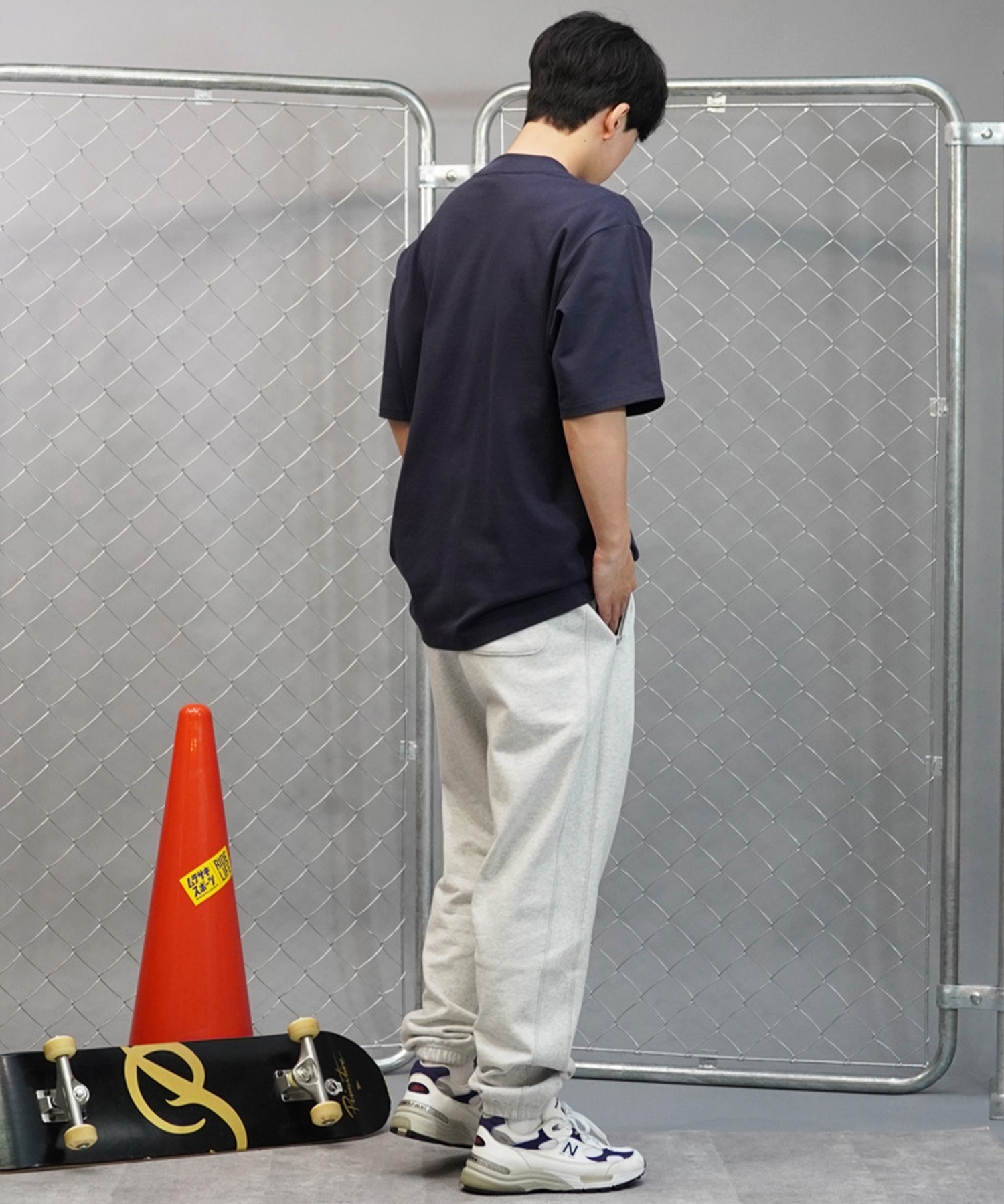 ニューバランス　NB セットアップ　オーバーサイズ セール】Athletics フラワー オーバーサイズドショートスリーブT