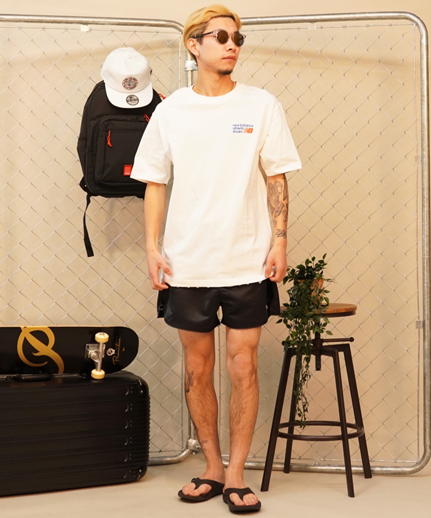 【新品】ニューバランス ／シャツ NB公式 - ニュースリリース - ニューバランス高機能グラフィック