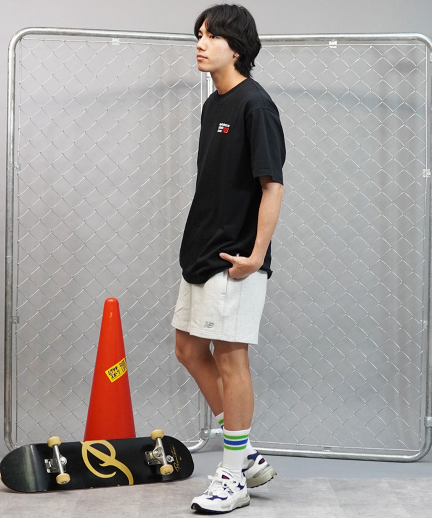 ニューバランス福袋　アウターと半袖Tシャツ ニューバランス(new balance) Tシャツ 半袖 ショートスリーブTシャツ