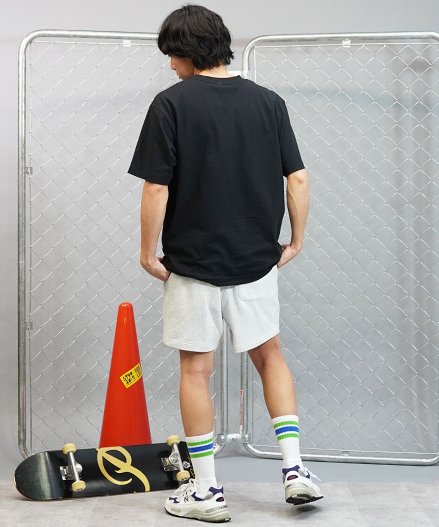 new balance ニューバランス メンズ 半袖Tシャツ ワンポイント