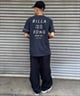 BILLABONG ビラボン メンズ バックプリントTシャツ ロゴT 半袖 BE011-204(MNT-S)