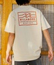 BILLABONG ビラボン メンズ バックプリントTシャツ ロゴT 半袖 BE011-214(PAC-M)