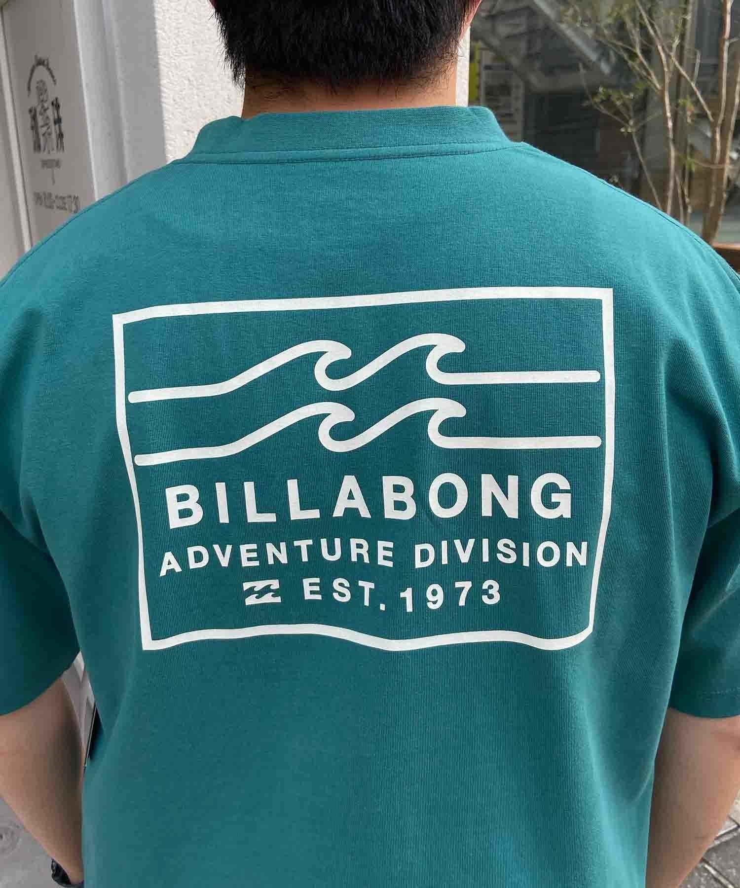 BILLABONG ビラボン メンズ バックプリントTシャツ ロゴT 半袖 BE011-214(PAC-M)