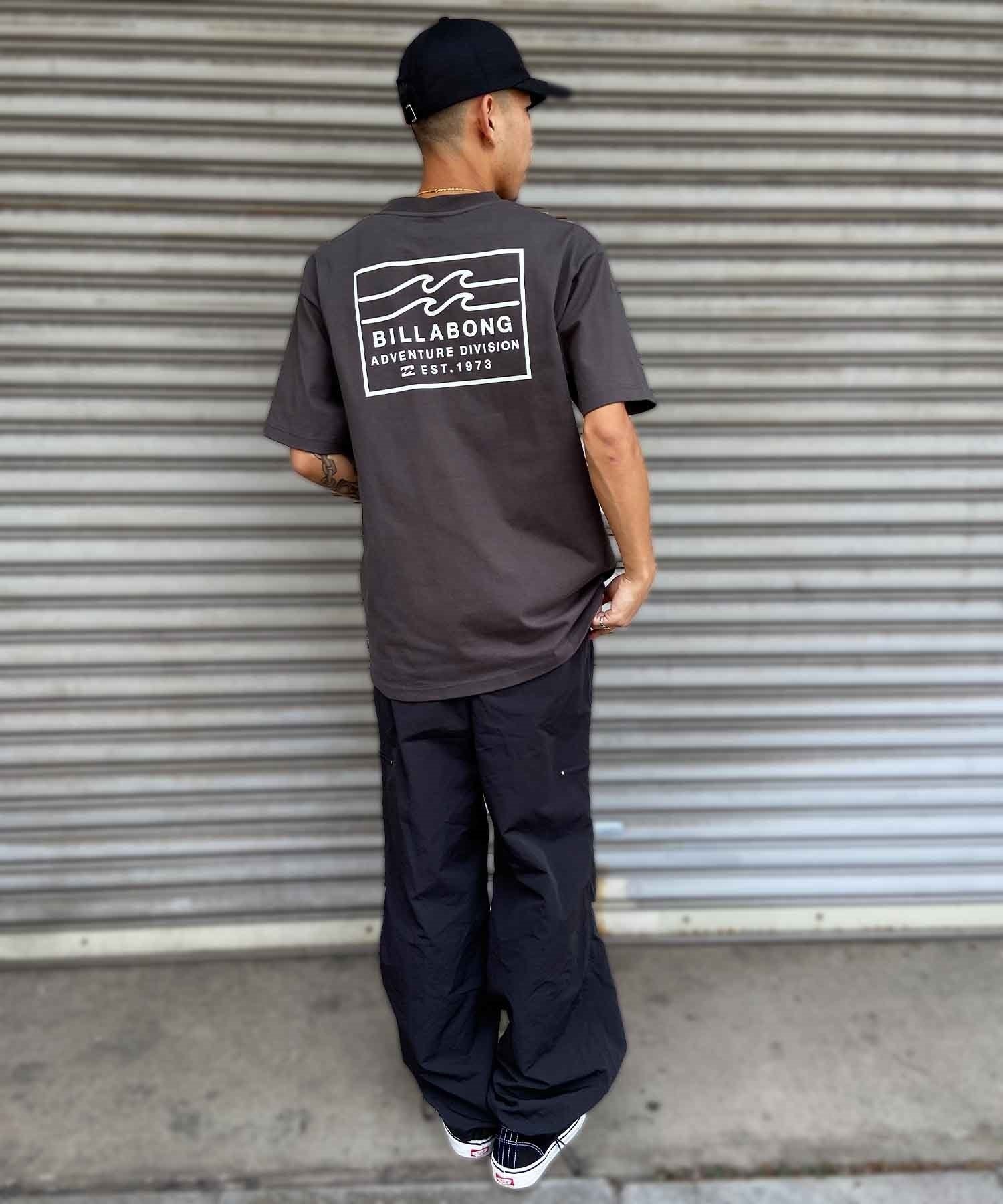【マトメガイ対象】BILLABONG ビラボン メンズ バックプリントTシャツ ロゴT 半袖 BE011-214(PAC-M)